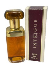 Mary Kay Intrigue Cologne Original Perfume Spray 1.75 Oz Vintage picture
