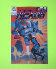 Nexus #47 Vol. 2 1988 First Comics High Grade Comic Book Q43-3 picture