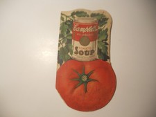 1914 CAMPBELL'S Condensed SOUP promo Booklet Joseph Campbell FACTORY picture