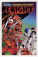 Fright #3 VG/FN 5.0 1988 1st cover app. Freddy Krueger picture