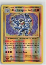Machamp Holo Rare Reverse Holo EVO 59/108 LP picture