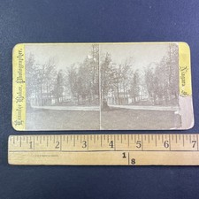 Niagara Falls Stereoview Leander Baker Photographer c1870s Pavilion picture