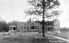 Sunny Rest Sanatorium Racine Wisconsin WI - Reprint picture