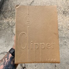 Patterson Park High School Yearbook 1949 Baltimore, MD CLIPPER picture