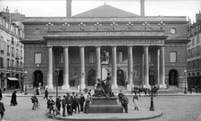 Paris The Theatre Of Odeon 1905 OLD PHOTO picture