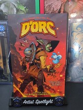D'Orc (Dorc) Vol 1 SDCC EXCLUSIVE TPB Graphic Novels Spot Foil picture