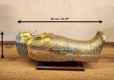 King Tutankhamun Second Coffin - Highly Detailed Replica picture