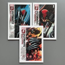 Ultimate Wolverine by Chris Condon TPB Complete Set Vol 1 2 3 Winter Logan Maker picture