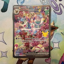 Sylveon ex 153 - 30th Celebration picture