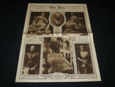 1917 JANUARY 28 THE SUN PICTORIAL MAGAZINE SECTION -PERSONS OF INTEREST- NP 5436 picture
