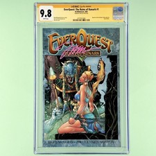 EverQuest: The Ruins of Kunark #1 (CGC 9.8) Signed by Jim Lee, Only 7 on Census picture