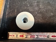 1 -  Unused NOS Diamond Grinding Wheel 1 - 1/2 X 1 -1/4 X 1/4 Hole In #WCb4 picture