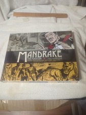 Lee Falk Mandrake the Magician: Fred Fredericks Dailies Vol.1 Return Of Evil- picture