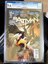 DC Comics Batman #2 (2011) New 52 CGC 9.6 Near Mint+ Snyder/Capullo picture
