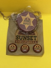 Sunset Sarsaparilla Jones Soda Bottle Opener Magnetic picture