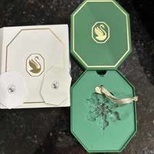 Swarovski Christmas ornament 2022 Annual Edition MIB picture
