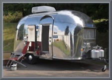 1961 Airstream Bambi CamperTrailer RV, Toolbox - Refrigerator Magnet, READ picture