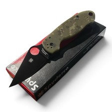 Spyderco Para 3 C223GPCMOBK CPM-S45VN DLC Blade Camo G10 USA Folding Knife USA picture