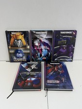 Transformers IDW Vol 1-5 The World In Your Eyes OOP Hardcover First Prints 2019 picture