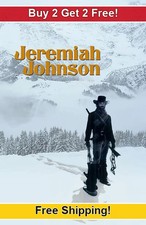 Jeremiah Johnson 1972-01 11x17 Movie TV Show Poster Buy 2 Get 2 Free  picture