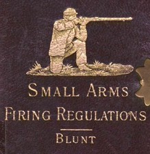 SMALL ARMS FIRING REGULATION 1889 picture