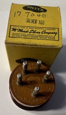 McMurdo Silver 103 Inductor Plug In Coil with Original Box Vintage Authentic picture