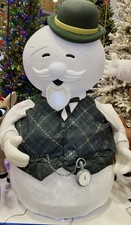 Lowe’s 2026 Animated Sam The Snowman Life size Rudolph Collection Animatronic picture