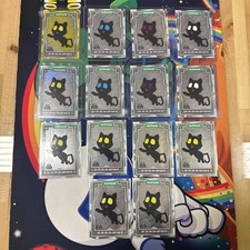 2025 VeeFriends Chrome VVVV Lucky Black Cat Mixed Set Eye Variants  picture