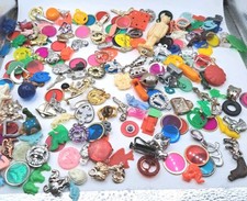 Large Lot of Vintage Cracker Jack Gumball Vending Toys Prizes Charms 200+ picture