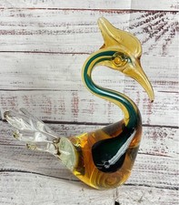 Vintage MCM Handblown 6.25