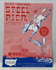 Steel Pier Atlantic City NJ Souvenir Program Bi-Centennial Edition 1976 picture