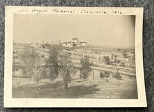 Vtg Photo 1930s -1940s Will Rogers Memorial Claremore Oklahoma Aerial View picture