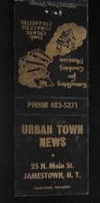 1960s Urban Town News Cigars Tobaccos Pipes Novelties N. Main St. Jamestown NY picture