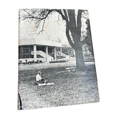 1971 Atlantic Christian College Yearbook Wilson North Carolina The Pine Knot VTG picture