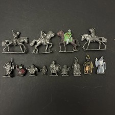 Vintage 1975 1976 Pewter Figures Custom Cast D&D Lot (13) Dungeons And Dragons picture