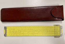 Antique Pickett Slide Rule N4-ES, Log Log picture