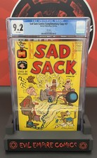 ⛓️‍💥SAD SACK COMICS #37 (1957) COMPLIMENTARY COPY (FILE COPY) CGC 9.2 WP⛓️‍💥 picture
