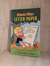Vintage Richie Rich Letter Paper 1978 Used Incomplete picture