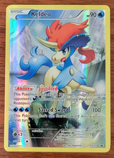 Keldeo Promo Holo XY118 2016 NM Pokemon TCG picture