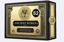 2026 Pieces of the Past: The Ancient World Series 2 Box Eric C Caren Collection picture