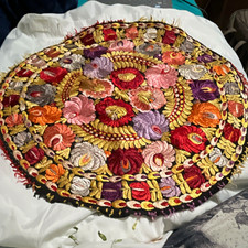 Beautiful round Matyo Hungarian picture