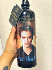 The Twilight Saga New Moon Team Edward Aluminum Water Bottle 2009 picture