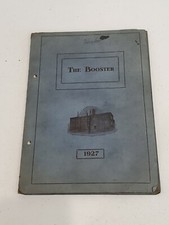 1927 Prospect HIGH SCHOOL Ohio YEARBOOK/ Booster picture