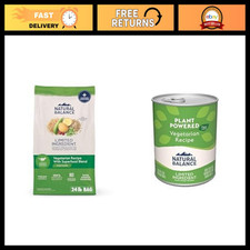 Natural Balance Limited Ingredient Adult Dry Dog Food Vegan Plant Based Protein picture