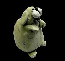 Whimsical Begging Dog Figurine Pet Animal Figure Standing Statue Crazy Mountain picture