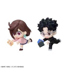 Pre TV anime Dandadan mOHment Momo Ayase Okarun Mini Figure Vol.1 Set of 2 picture