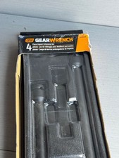 GearWrench Impact Extension Set 1/2 Drive  84950N Boxed Partial Set picture
