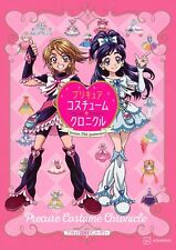 PreCure 20th Anniversary PreCure Costume Chronicle Book Anime Japan Illustration picture