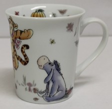 Disney Winnie The Pooh Tigger Eeyore Harvest Pumpkin Fall Leaves Ceramic Coffee picture