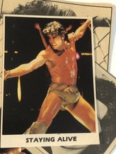 John Travolta Vintage & Modern Clippings Lot Of 50 Small Images picture